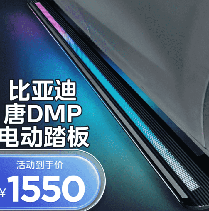 Bậc bước điện BYD Sealion 8